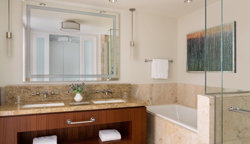 Habitación, 1 cama de matrimonio grande, accesible para personas con discapacidad