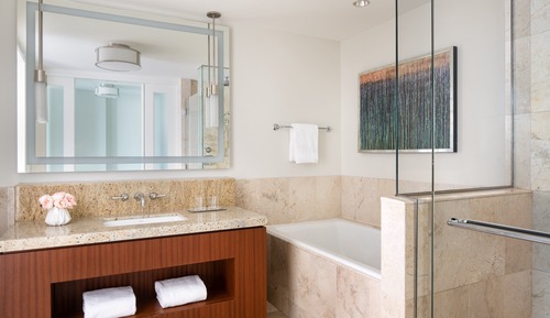 Habitación, 2 camas dobles, no fumadores, vistas a la ciudad