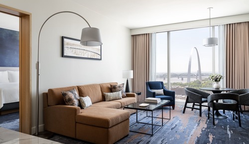 Suite, 1 habitación, accesible para personas con discapacidad, no fumadores (Arch)