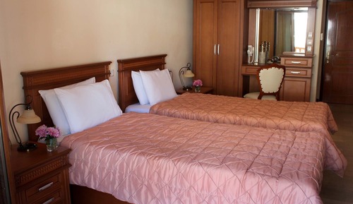 Habitación con 1 cama doble o 2 individuales (Meteora View)