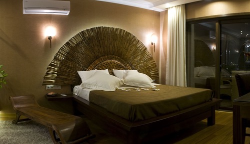 Executive Deluxe Suite with Hot Tub, Terrace & Sea View