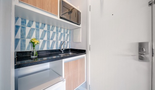 Habitación triple estándar, accesible en silla de ruedas (com cama extra)