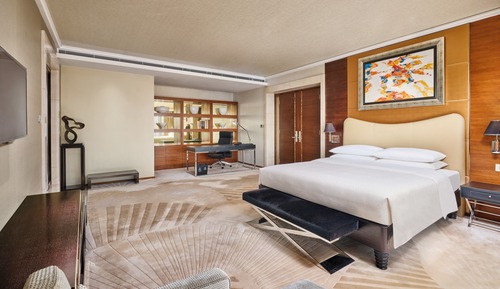 Suite presidencial, 2 habitaciones