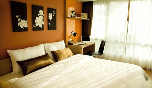 Estudio superior, 1 cama doble