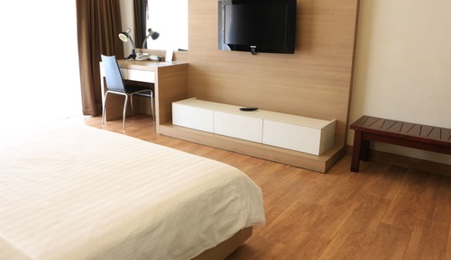 Estudio superior, 2 camas individuales