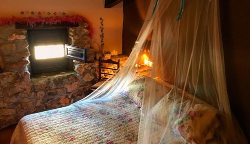 Habitación económica doble baño privado (no compartido) fuera de la habitación