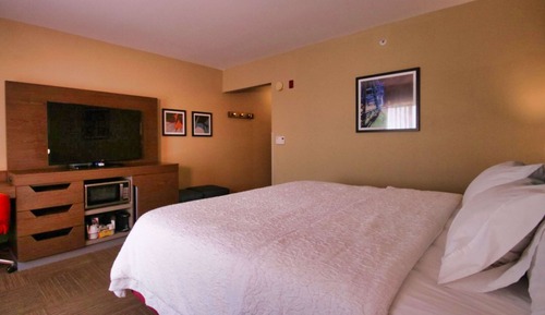 Habitación, 1 cama de matrimonio grande, accesible para personas con discapacidad, no fumadores