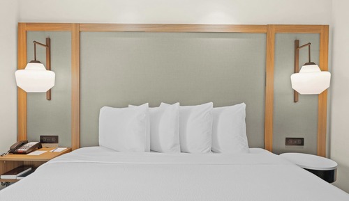 Estudio, 1 cama de matrimonio grande, no fumadores (Mobility/Hearing Access, Roll-in Shwr)