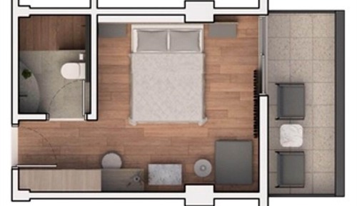 Habitación Deluxe doble, vistas al jardín