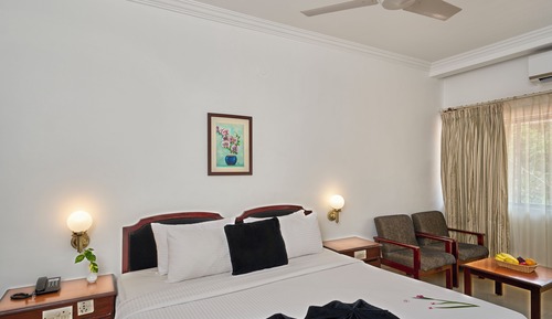 Habitación individual Deluxe, 1 cama doble