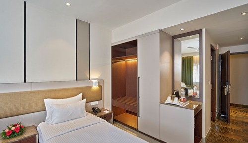 Habitación doble superior