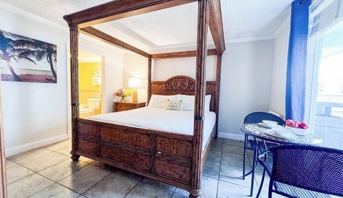 Habitación de luna de miel, 1 cama de matrimonio grande (BIMINI)