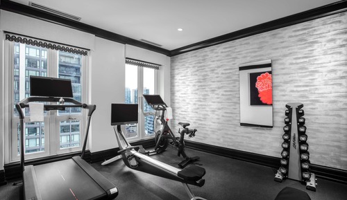 Suite presidencial, 1 cama de matrimonio grande (Roll-in Shower)