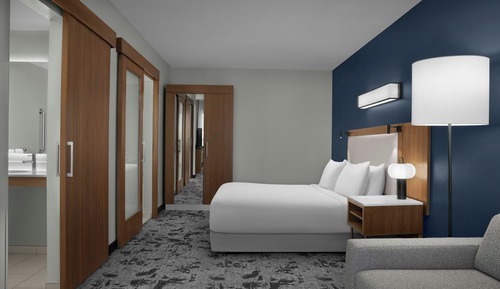 Suite estudio, 1 cama de matrimonio grande