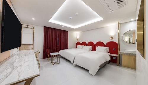 Habitación Deluxe con 2 camas individuales