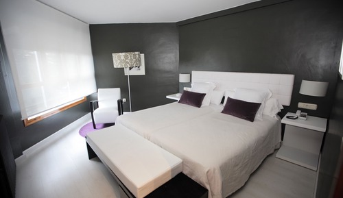 Habitación doble de uso individual