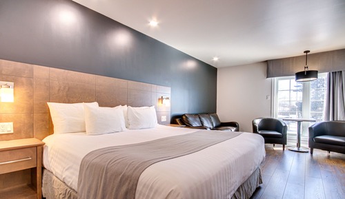 Habitación clásica, 1 cama de matrimonio grande (1st floor, no elevator)