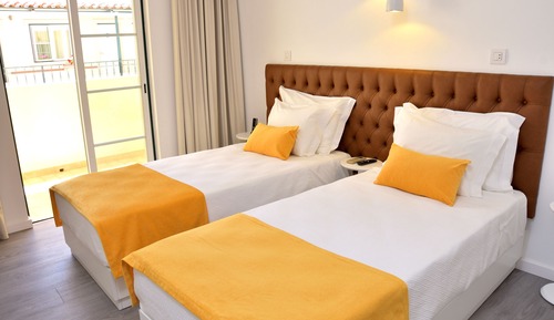 Habitación estándar con 2 camas individuales, 2 camas individuales
