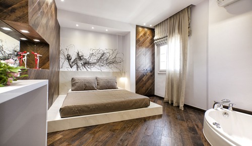 Suite, bañera de hidromasaje