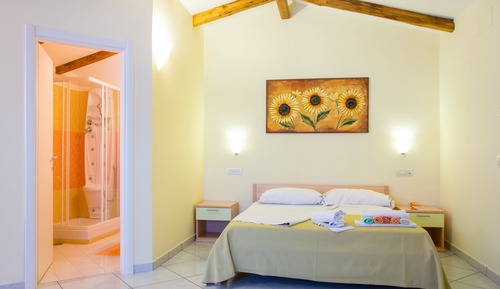 Habitación junior, 1 cama de matrimonio, baño privado