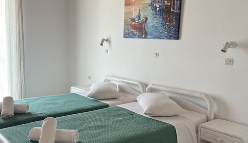 Habitación estándar doble, 1 habitación