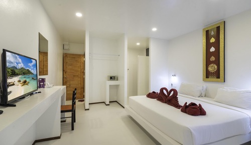 Villa superior, 2 habitaciones, habitaciones comunicadas
