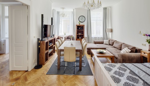 Three Rooms Apartment