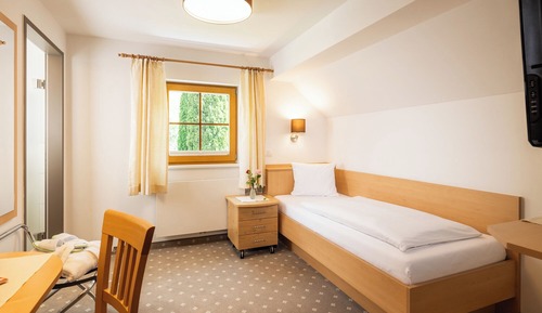 Habitación individual, balcón