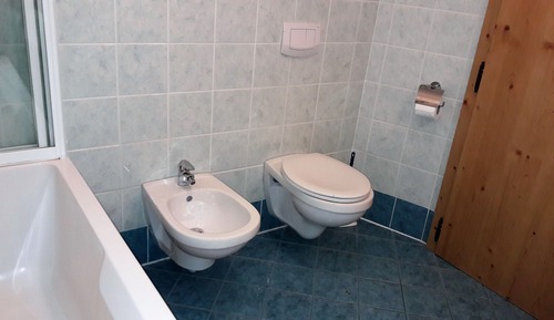 Habitación Confort doble, 1 habitación, balcón, en la zona del jardín