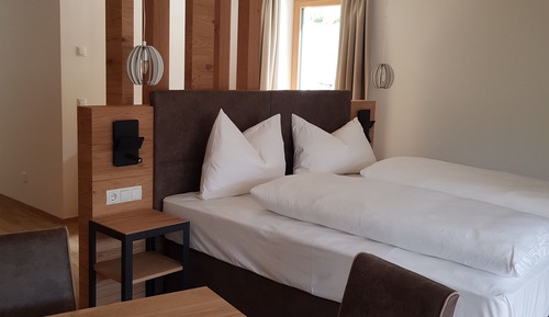 Suite familiar, 1 cama doble, accesible para personas con discapacidad, vistas a la montaña