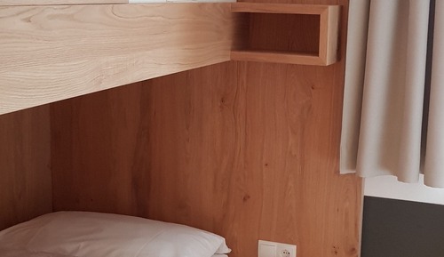 Suite familiar, vistas al jardín