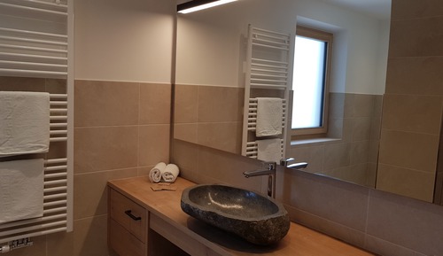 Estudio Deluxe, 1 habitación, sauna, junto a la piscina (Zirbenholzsuite)