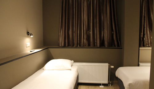 Habitación estándar con 2 camas individuales, 2 camas individuales