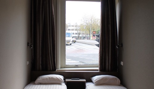 Habitación estándar con 2 camas individuales, 2 camas individuales