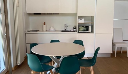 Apartment, 3 Rooms with Private Garden and Lake View