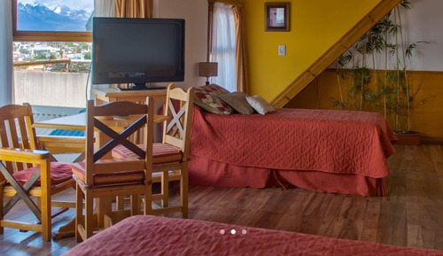 Habitación cuádruple estándar