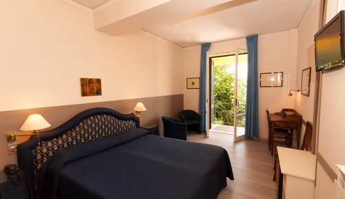 Habitación Deluxe doble, balcón, vistas al jardín