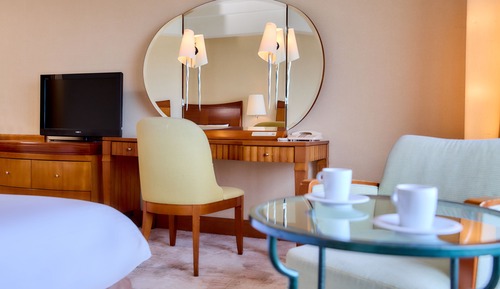 Habitación Deluxe con 2 camas individuales, no fumadores, vistas a la montaña