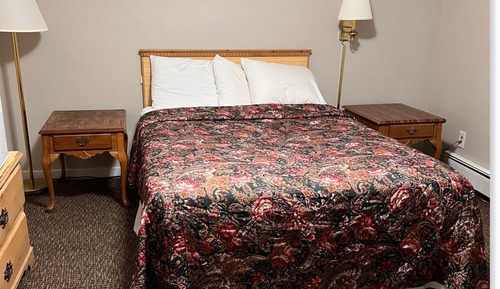 Habitación individual básica, 1 cama de matrimonio