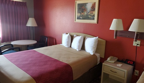 Habitación, 2 camas de matrimonio, no fumadores