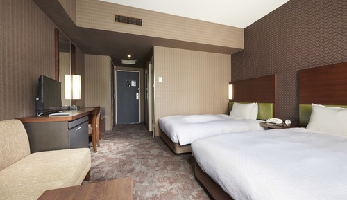 Habitación estándar con 2 camas individuales, fumadores