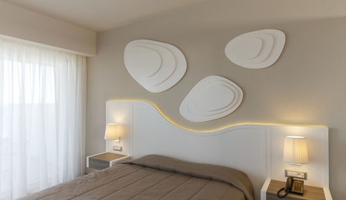 Habitación familiar, balcón, vistas al mar (Executive)
