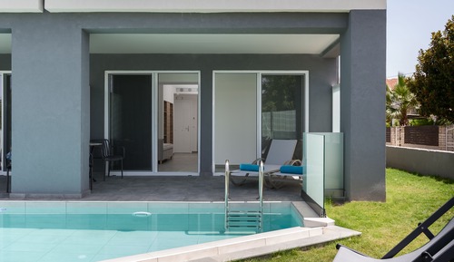 Habitación doble superior, acceso a la piscina (with Sharing Pool)