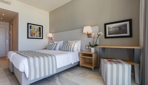 Habitación doble, vistas al mar