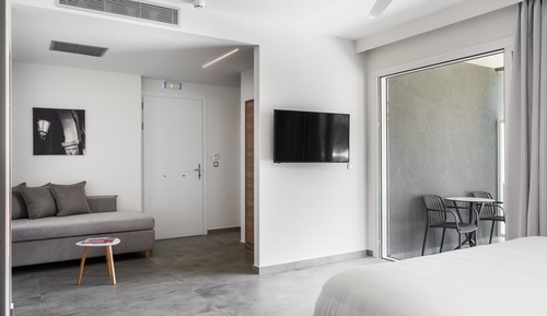 Suite junior, piscina privada