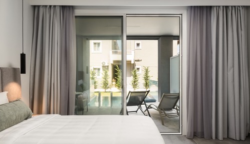 Habitación doble superior, piscina privada