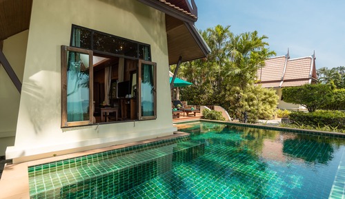 Beach Front Pool Villa