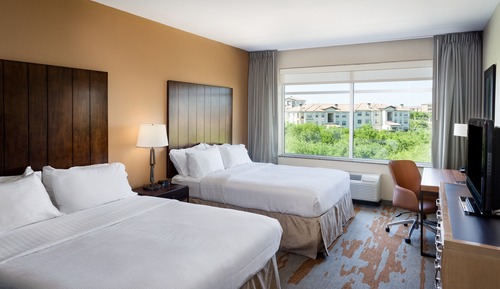 Habitación estándar, 2 camas de matrimonio (Accessible Tub)