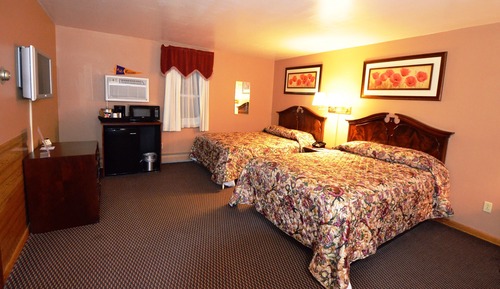 Deluxe Double Room, 2 Double Beds,  (Room with Two Double Beds)