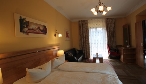 Habitación doble, balcón